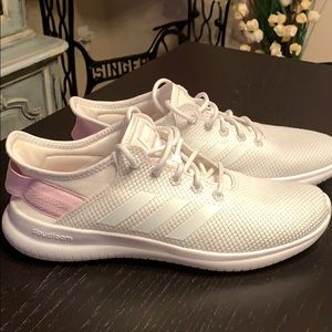 ADIDAS cloudfoam white/pink